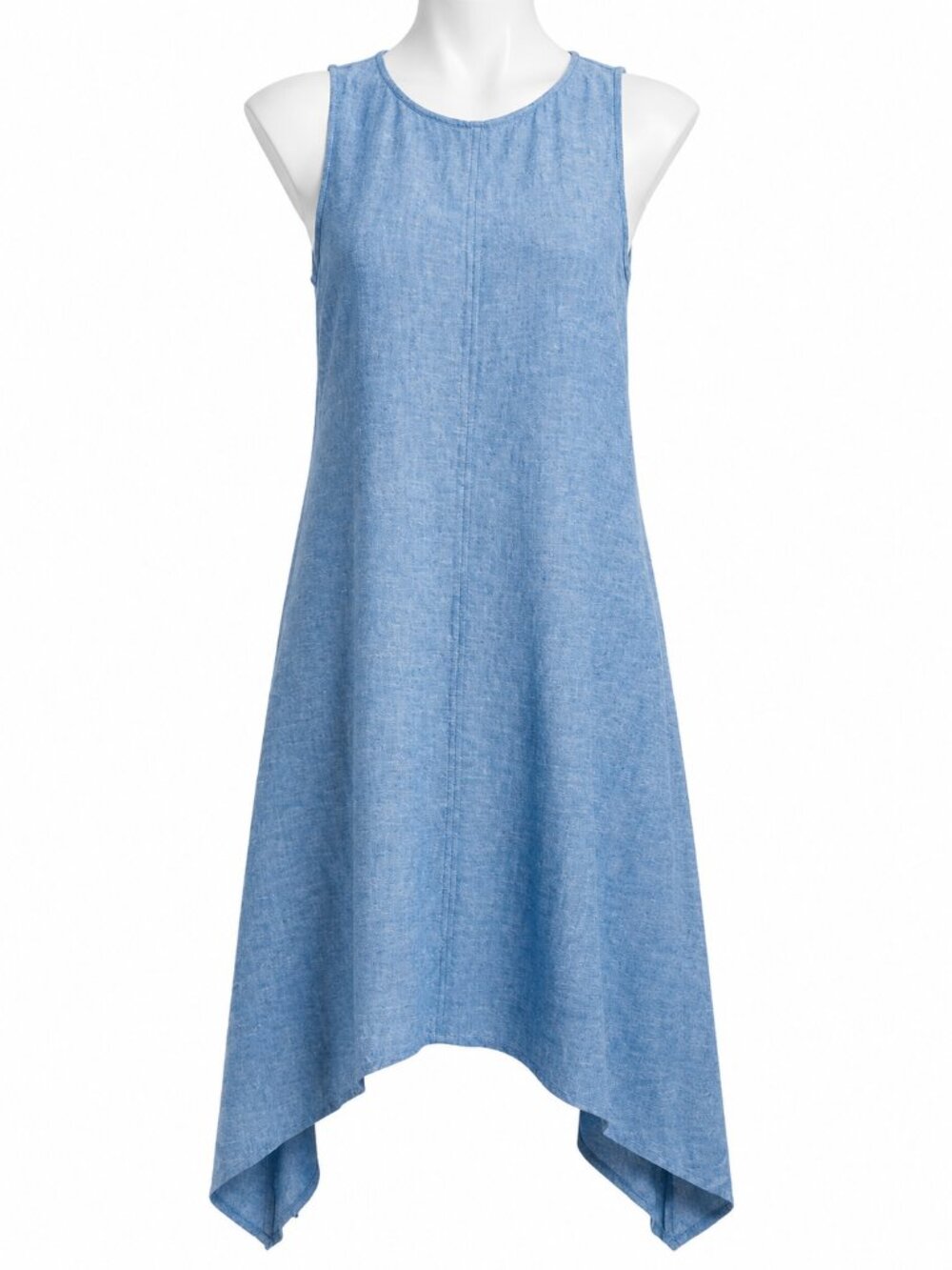 New XS blue dress. ANNE KLEIN flowy sleeveless dress Everyday Casual or dressy